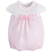 Pyjamas / Chemises de nuit Mayoral Barboteuse courte Habillée Rose 164...