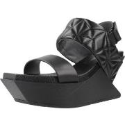 Sandales United nude DELTA WEDGE PUFFY