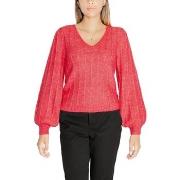 Pull Guess LS VN MADELINE TEXTURE W4BR0N Z3LG0