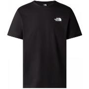 T-shirt The North Face NF0A87NP M SS BOX NSE TEE-JK3 BLACK