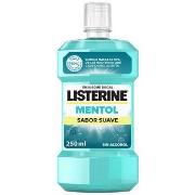 Accessoires corps Listerine Mentol Suave 0% Alcohol Enjuague Bucal