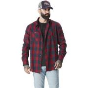 Chemise Von Dutch Chemise homme en flanelle à carreaux Jack