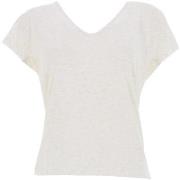 T-shirt Molly Bracken Knitted tee offwhite