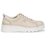 Chaussures Fluchos ZAPATILLAS DE ESTILO CASUAL EN PIEL BEIGE POMPAS F1...