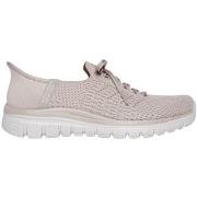 Baskets Skechers BASKETS SLIP-INS GRACEFUL FIRST BLUSH GRIS