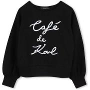 Sweat-shirt enfant Karl Lagerfeld -