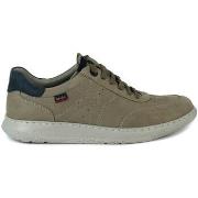 Chaussures CallagHan ZAPATO DE PIEL CON CORDONES SAND USED 61802 TAUPE