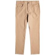 Chinots Quiksilver - Pantalon droit - beige