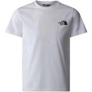 T-shirt enfant The North Face Teen s/s simple dome tee