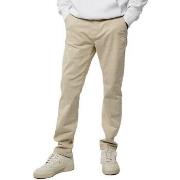 Jeans Kaporal - Pantalon slim tapered - beige