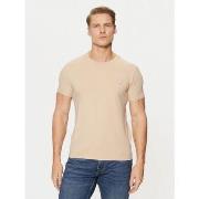 T-shirt Guess M2YI24 J1314 CORE TEE-G1DR NEUTRAL SAND