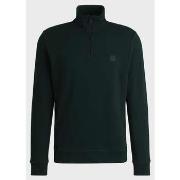 Polaire BOSS Sweat camionneur vert foncé