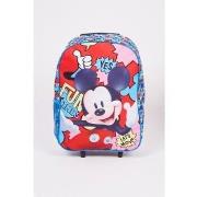 Sac a dos Disney Trolley 40x30x13cm Garçon Rouge