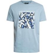 Pyjamas / Chemises de nuit Emporio Armani T-shirt graphique Lounge