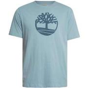 T-shirt Timberland T-shirt avec logo d'arbre