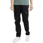 Pantalon Lyle &amp; Scott Pantalon cargo avec logo brodé