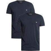 T-shirt Emporio Armani Lot de 2 t-shirts Crew Lounge