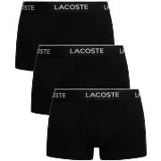 Caleçons Lacoste Pack de 3 troncs