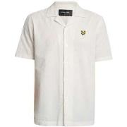 Chemise Lyle &amp; Scott Chemise à manches courtes en mélange de lin O...