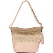 Sac Bandouliere Crazychic Sac Bandoulière Besace Epaule Bande Paillett...