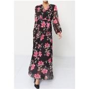 Robe Vero Moda Robe longue Noir F