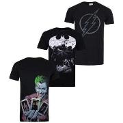 T-shirt Dc Comics Heroes