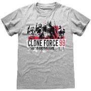 T-shirt Disney Bad Batch Clone Force 99