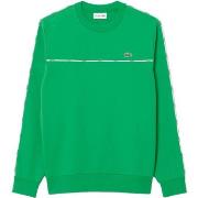 Sweat-shirt Lacoste sweatshirt tape crew