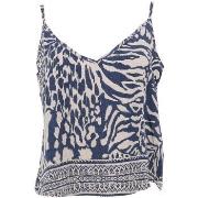 Debardeur Molly Bracken Woven camisole denim blue