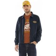 Veste Von Dutch Veste homme avec patchs et logo dans le dos Garage