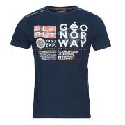 T-shirt Geographical Norway JIVY