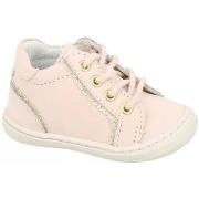 Boots enfant Bellamy CHAUSSURES BEBE BIJOU ROSE PAILLETTE