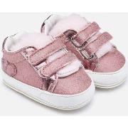 Baskets enfant Mayoral chaussons fille rose