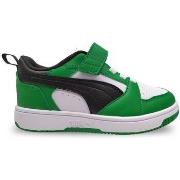 Baskets enfant Puma Rebound V6 Lo Ac Ps