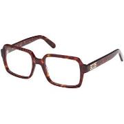 Lunettes de soleil Gcds GD5040 Cadres Optiques, Havana, 54 mm