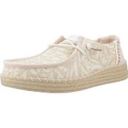 Derbies HEYDUDE WENDY ESPADRILLE RETRO PALM