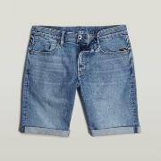 Short G-Star Raw D24430-D930 MOSA SHORT-H078 FADED SEA POINT BLUE