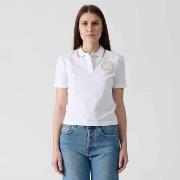 T-shirt Versace Jeans Couture Polo en coton avec logo