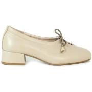 Chaussures Aplauso BAILARINA PUNTA REDONDA CON LAZO LULU 04 TAUPE