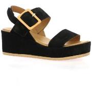 Sandales K.mary Nu pieds cuir velours