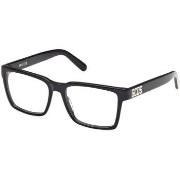 Lunettes de soleil Gcds GD5033 Cadres Optiques, Noir, 53 mm