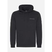 Sweat-shirt Lyle &amp; Scott Sweat à capuche brodé Loopback - noir de ...