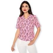 Blouses Minueto Shirt Animal - Pink