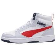 Baskets basses enfant Puma REBOUND V6 MID JR