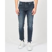 Jeans BOSS Jean slim en denim slubby Slim Fit