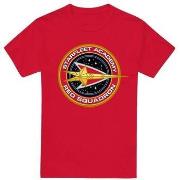 T-shirt Star Trek Red Squadron