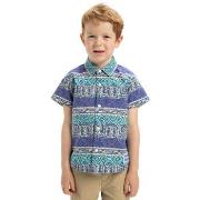 T-shirt enfant Quiksilver Global Heat