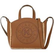 Sac Karl Lagerfeld CIRCLE SM TOTE RAFFIA WHIP