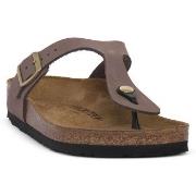 Mules BIRKENSTOCK GIZEH FADED PURPLE CALZ N