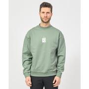 Sweat-shirt BOSS Sweat-shirt pour homme avec logo flamme